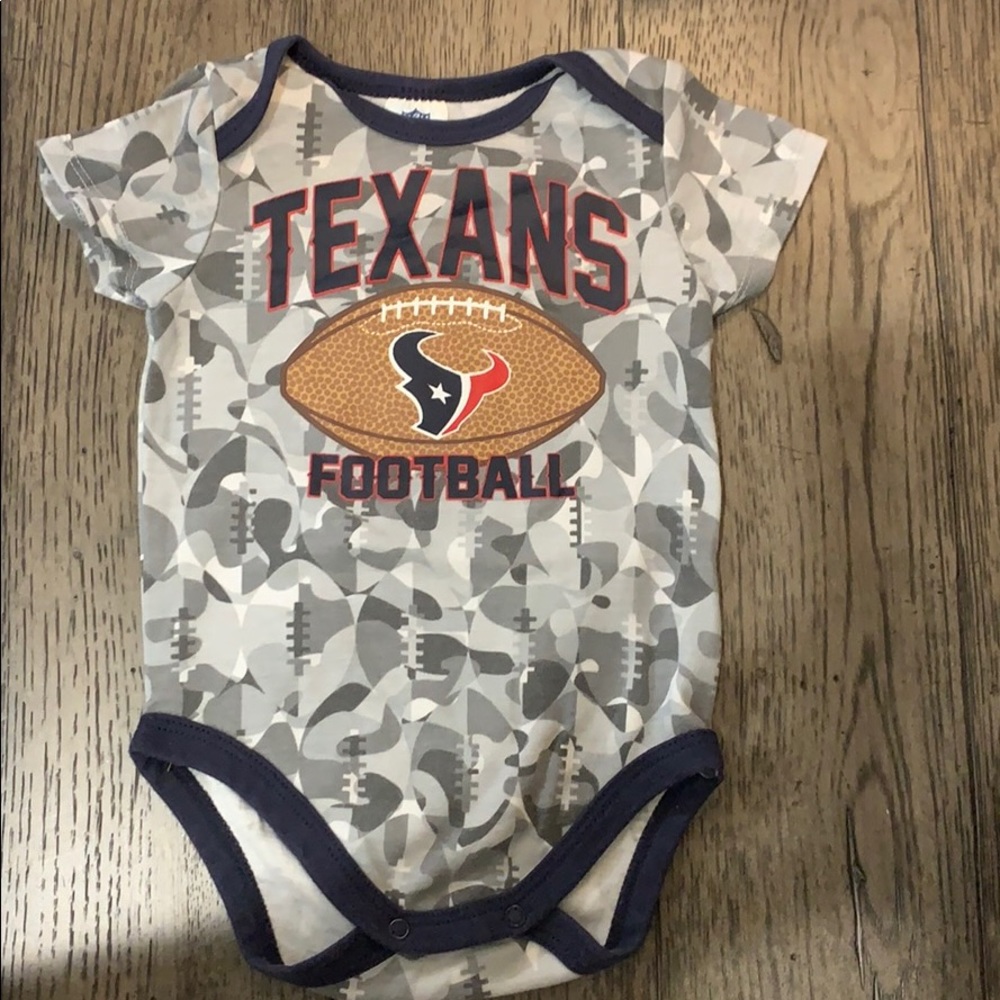 NFL TEXANS ONESIE